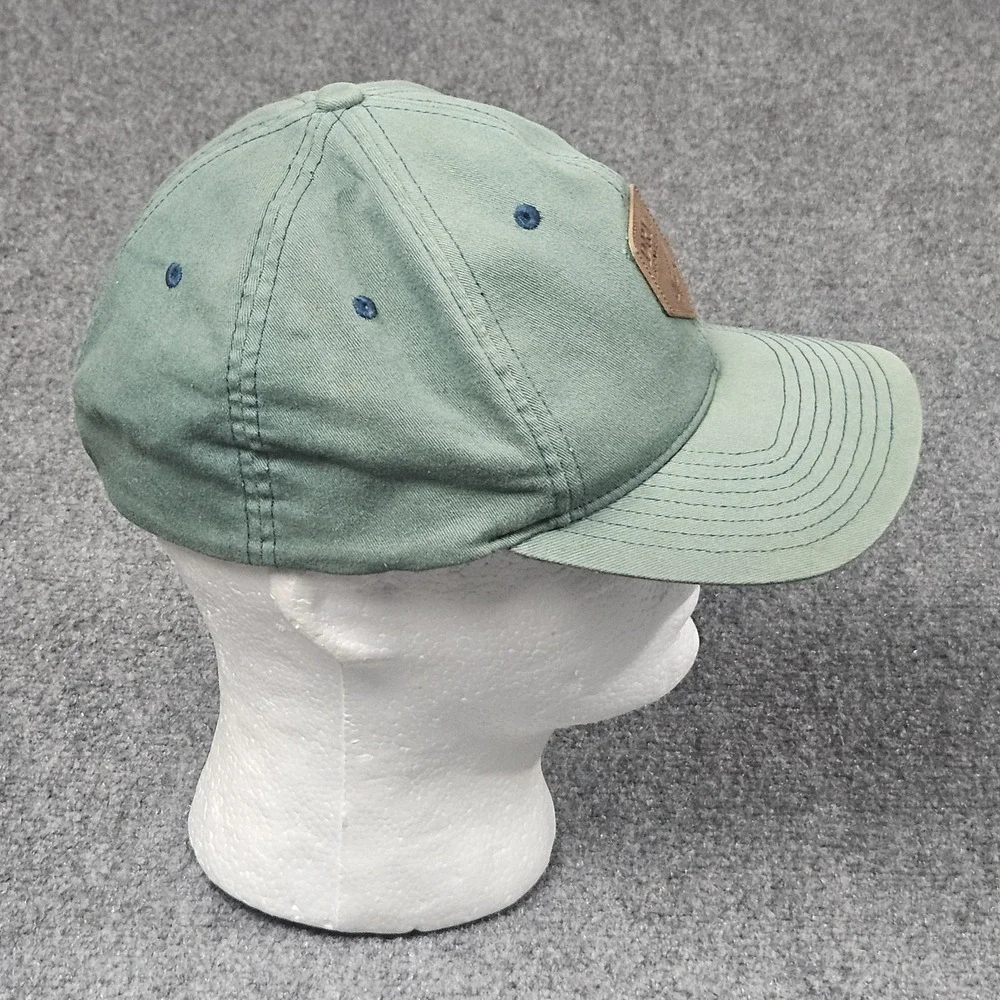 Columbia Dry Fly Sportsman Fishing Hat Large XL Green Cap Outdoor Workwear - Picture 4 of 7